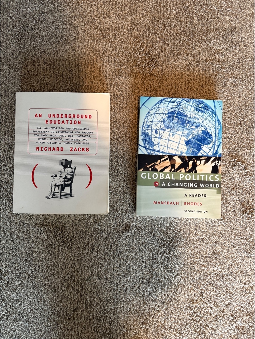Global Politics & General Knowledge — 2 Books